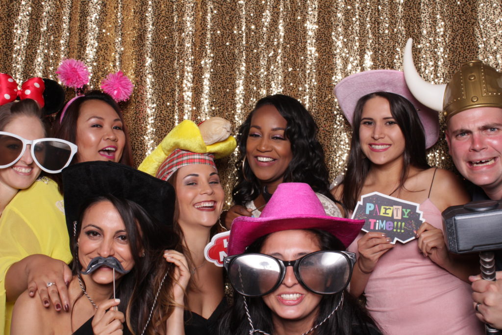 Corporate Party Photo Booth