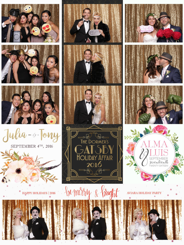 Photo Booth Print Templates