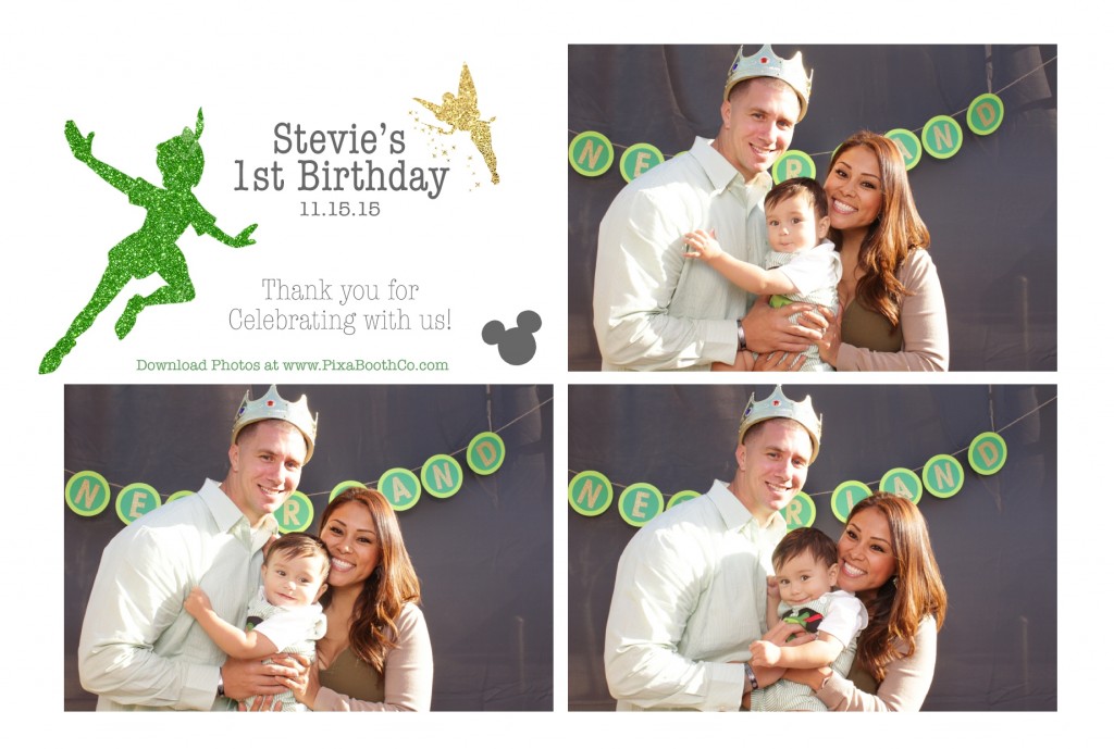 Peter Pan Photo Booth Party