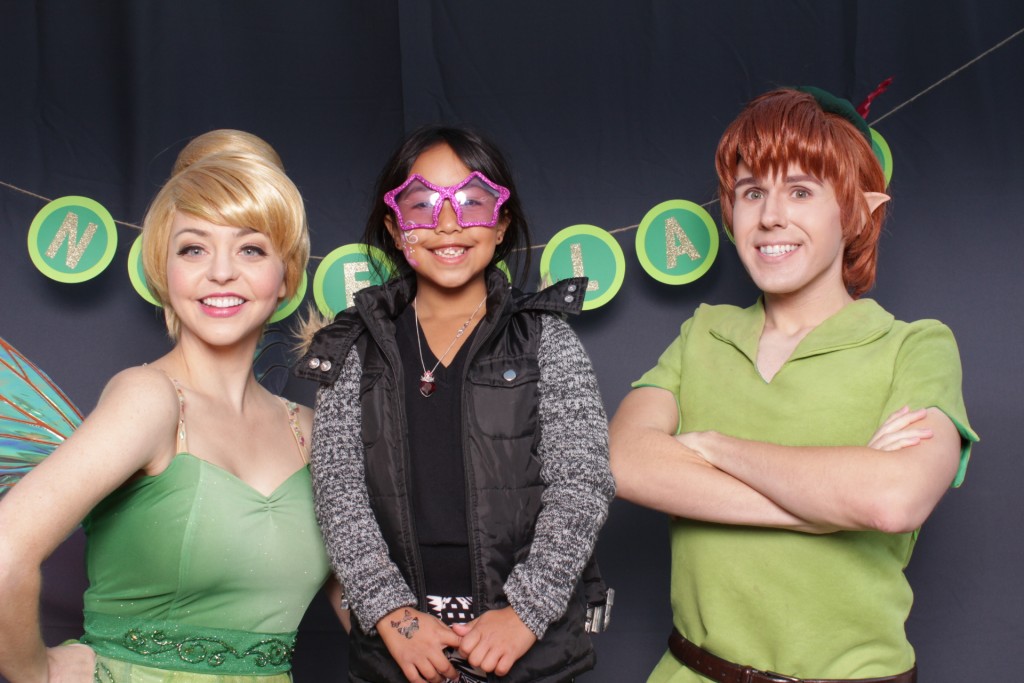 Peter Pan Photo Booth