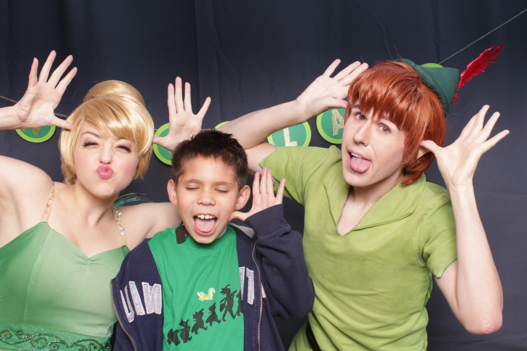 Peter Pan Photo Booth